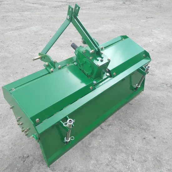 Rotary Tiller Tractor Mounted Rotavator in Hard Soil 25HP Use