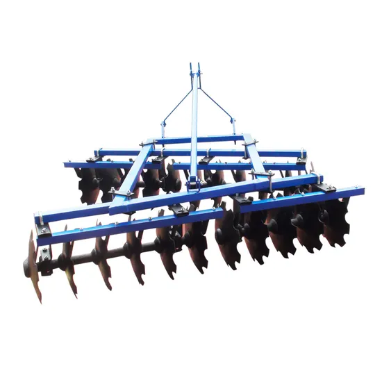 1bqx Series Tractor Disc Harrow Agricultural Machinery of Light Duty (22PCS)