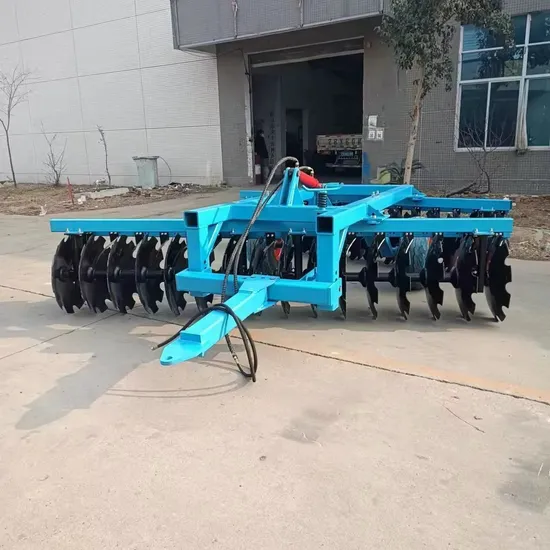 Best Selling Tractor Mounted Disc Plough and Tractor Plow Disc Harrow