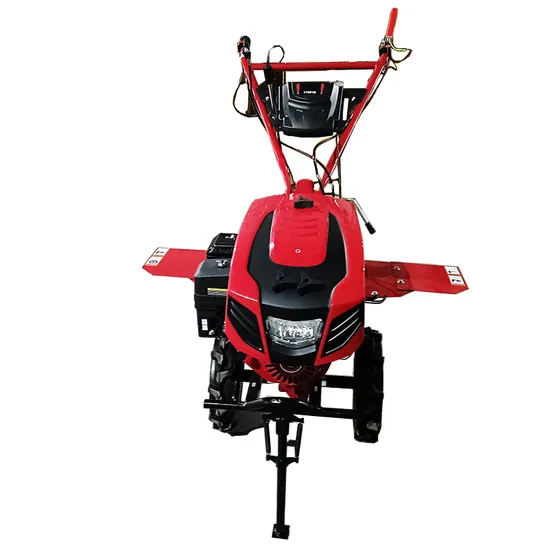170f Gasoline Engine Cultivator Four-Stroke Farm Machinery Single-Cylinder Agricultural Power Weeder Mini Tiller