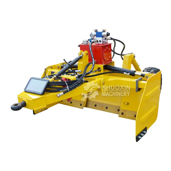 Soil Tractor Trailed Adjustable Motor Grader