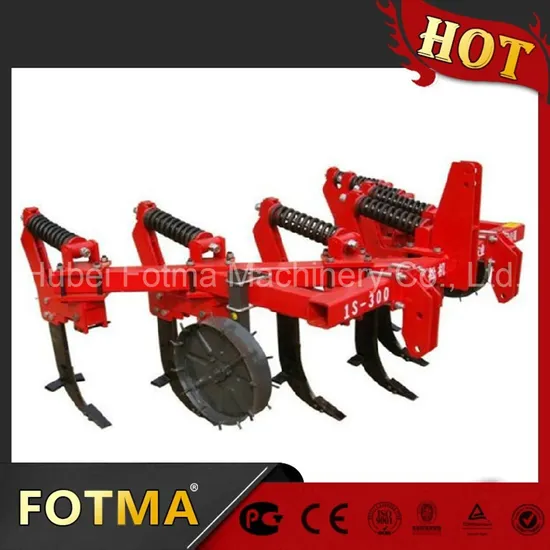 3-Point Hitch Tractor Cultivating Machine 1s-300 Farm Subsoiler