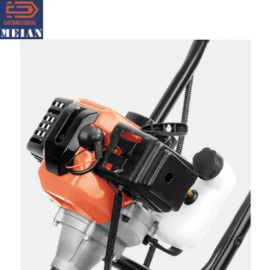 Factory Cheap Wholesale CE Approved Agricultural Machinery Petrol Farm Loose Dirt Tiller