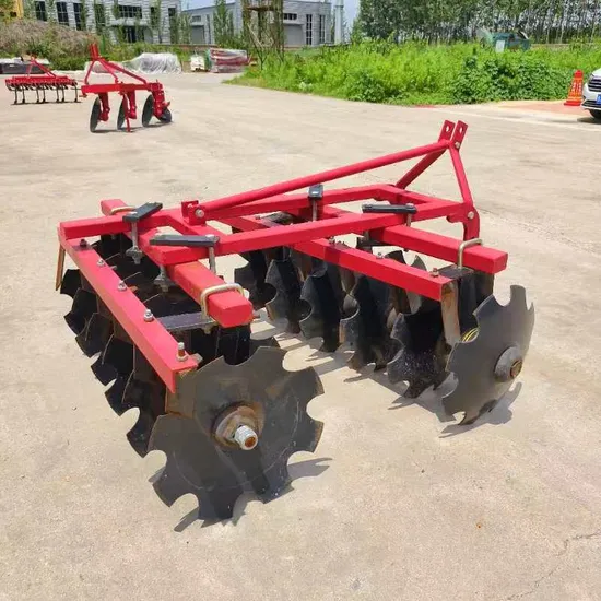 Heavy-Duty Disc Harrow with 20 Discs for Agricultural Use