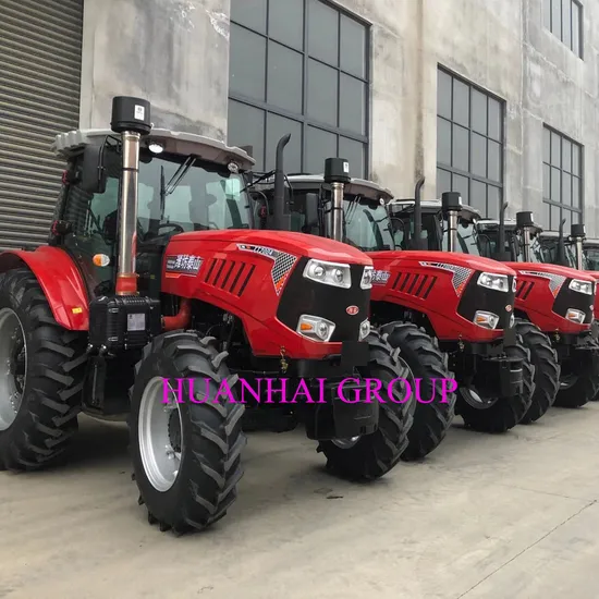 100HP 150HP 200HP Wheel Tractor