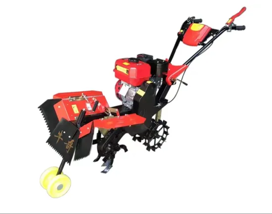 Mini Cultivator Power Tiller with RJ177F Gasoline Engine
