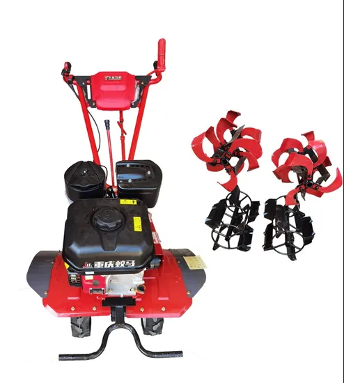 New Design Hand Held Multifunctional Tillage Tiller Machine