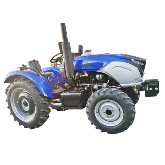 Bftt1004 Agricultural Mini Tractor Green Hood 50HP Compact Garden Farm Tractor