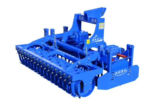 Small-Scale Cultivation, Efficient Agricultural Machinery Drive Harrow, Working Width 2 Meters