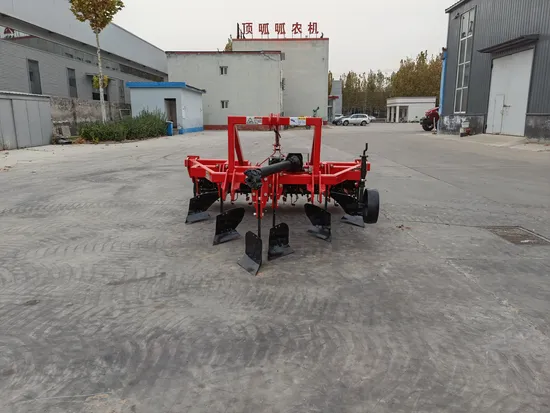 Agricultural Machinery Tractor Suspension Type Plough and Rotary Tiller