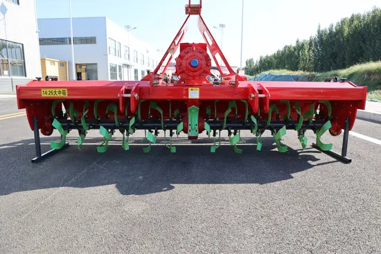 Efficient Rotary Tiller Farm for Long-Lasting Performance