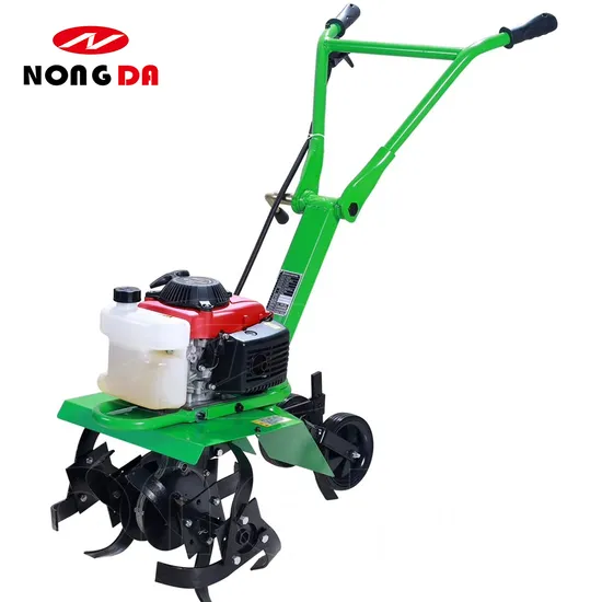 52cc 2HP 2 Stroke Mini Gasoline Power Tiller for Garden
