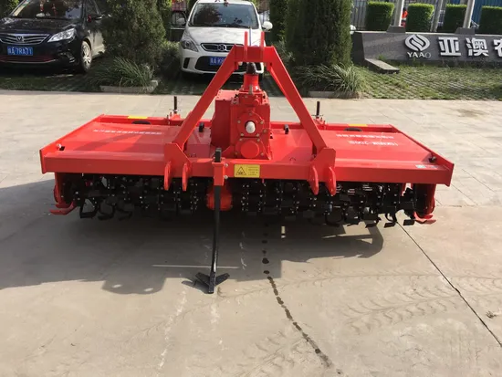 Farm Implements Dual-Axis Variable Speed Rotary Tillers for Agricultural Tractor