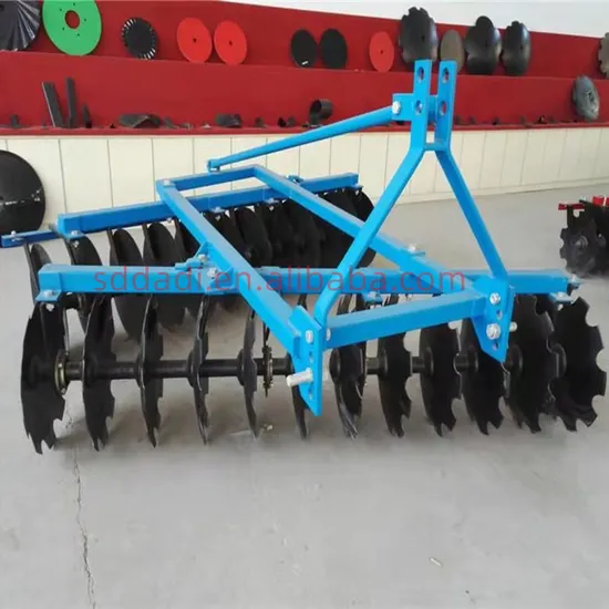 1bj-4.4 48 Blades Disc Harrow (Medium Hydraulic Mounted Disc Harrow)