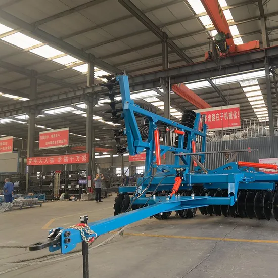 Manufacturer Farm Tractor 3 Point Offset Disc Harrow for Sale 12 14 Cultivator Best Price Hand Tractor 4FT Disc Plow