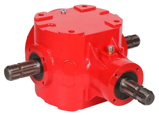 Agricultural Gearbox Bondioli Series 2155 Mower Spreader Tiller Rake Transmission Baler Gear Box