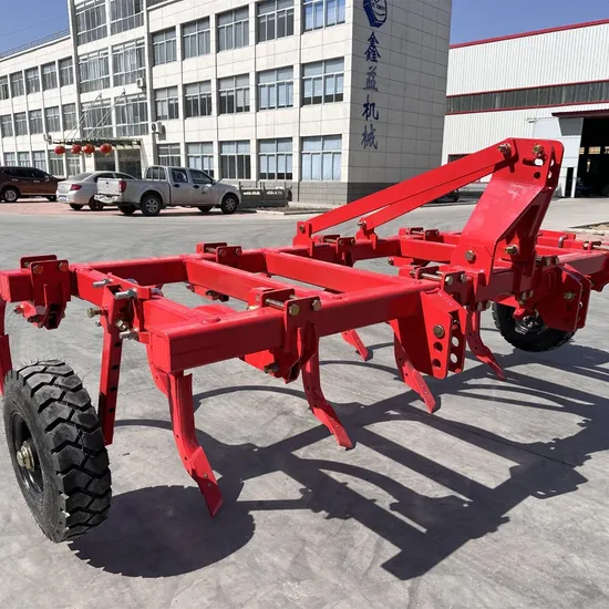 Tractor Rear Subsoiler Deep Plow and Subsoiler for Efficient Soil Tillage Deep Tillage Machine