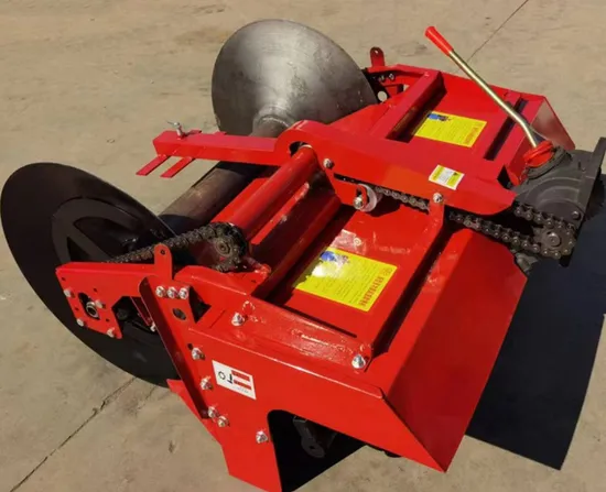 Agricultural Machinery Monowheel Rotary Ditcher for Walking Tractor