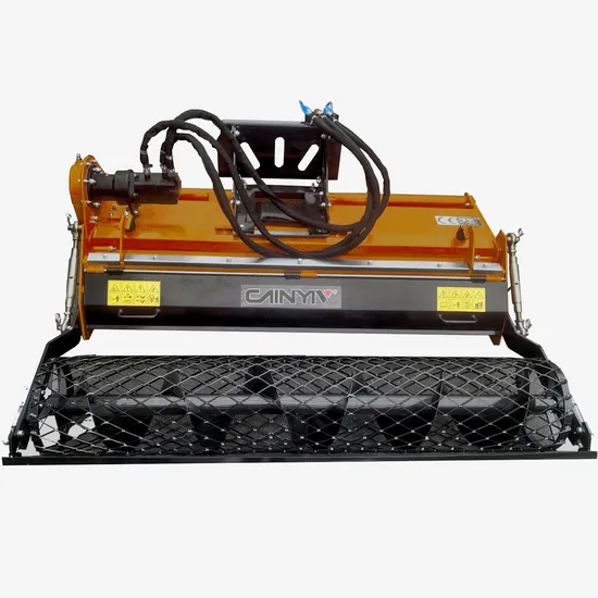 Agricultural Hydraulic Stone Burier for Wheel Skid Steer Loader CE Approved