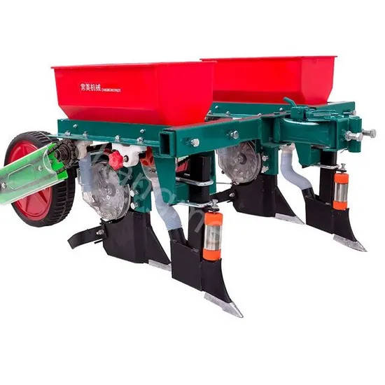 Single Row Corn Planter for 15HP 2 Wheeled Walking Tractors