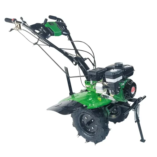 Best 170f Gasoline Mini Farm Tiller Cultivator Power Tiller