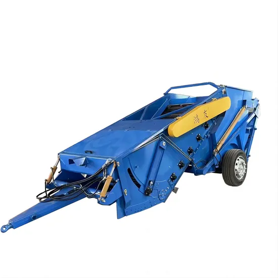 12js-130 Rock Picker Mounted Stone Provided Farm Machine Heavy Stone Picker