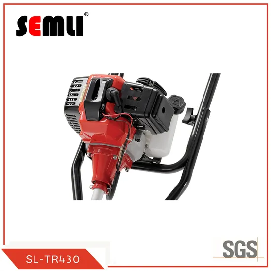Gardening Machine Air-Cooled Tiller for Ploughing