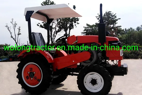 2WD 4WD Mini Tractor with 6+1 Gearshift Gearbox or 8+2 Gearbox