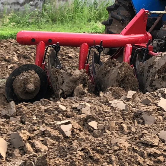 Factory Four Disks Hydraulic Heavy Duty Reversible Turning Disc Plow Plough