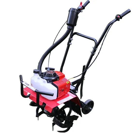 Jusen 2025 New Model Big Power High Ldling Garden 63cc Tiller