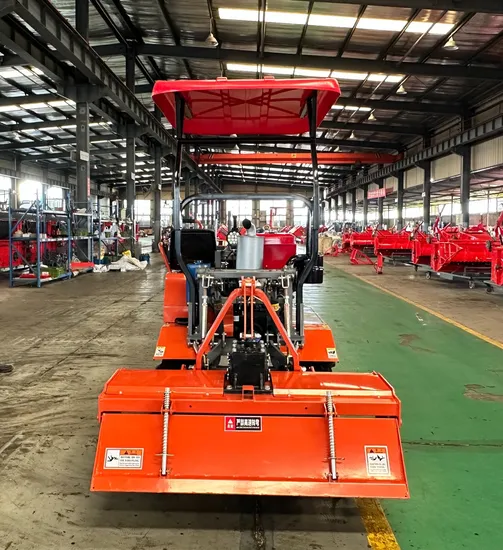 50HP Farm, Mini, Crawler Tractor, Small Tractor, Rotary Cultivator