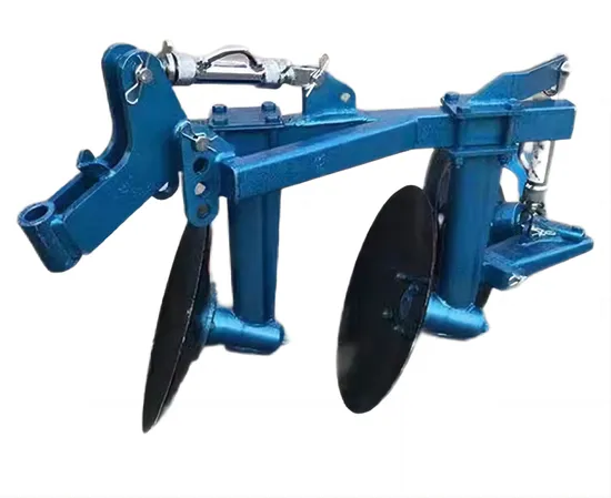 Made in China Farm Preparation Disc Plow Mini Garden Walking 18-30 HP Agricultural Tracteur Skid Loader Tractor Accessories Plough