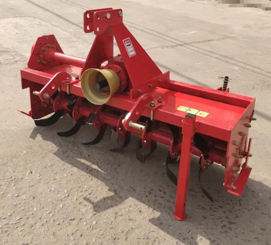 Made in China (HQLN-125) for Sale Small Tractor Rotary Tiller