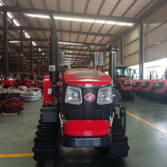 Factory New Design NF Rotary Tiller Farm Machine Tractor Rubber Track Tractor Rotary Tiller Nfg902