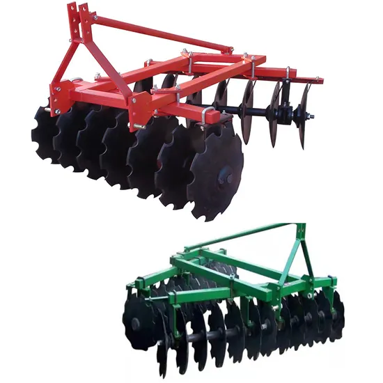 Axles for 3 Point Disk Spring Tooth Disc Harrow