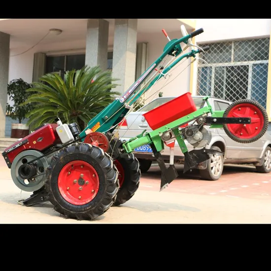 Plough Ditching Seeder Rotavator Cultivator Walking Tractor