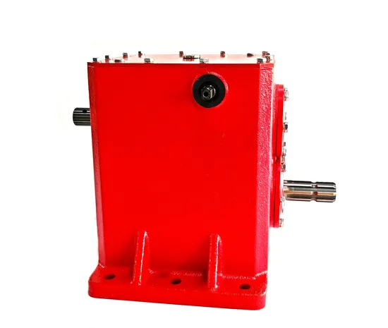 Agricultural Power Harrow Factory High Strength Shift Gear Cultivator Rake Tiller Gearbox