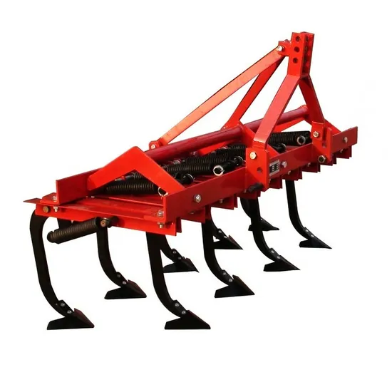 Agricultural Machinery Spring Tine Cultivator Tractor 3 Point Cultivator Weeder