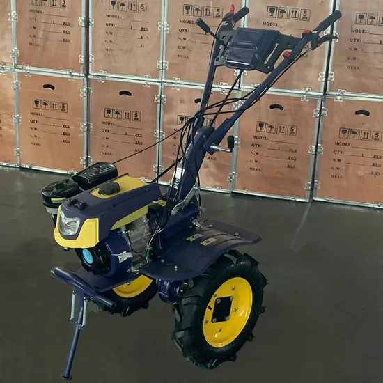 Jc Agricultural Tool Factory Wholesale High Quality Gasoline Power Rotary Tiller