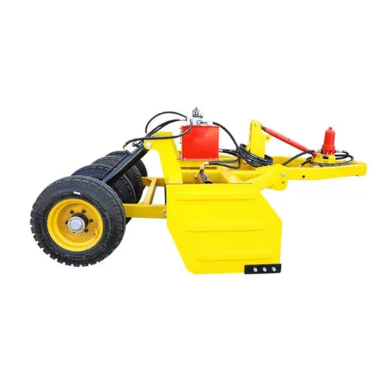 Tractor Mounted 3 Point Agricultural Machinery Land Grader Satellite Leveling Shovel
