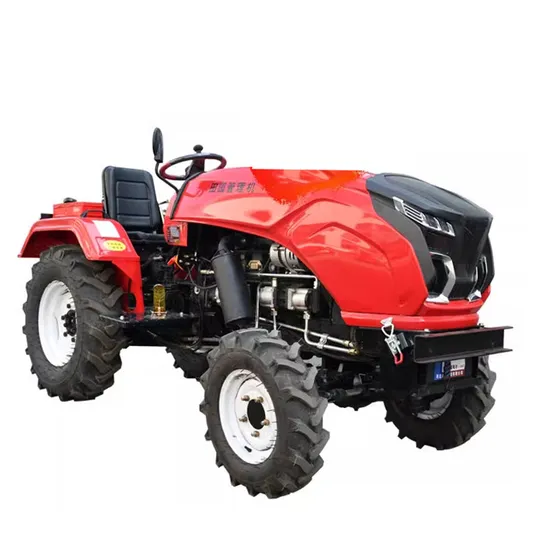 804 Four-Wheel Drive Agricultural Tractor, 30HP-80 HP and Cab, Rear Tow Four-Wheel Tractor