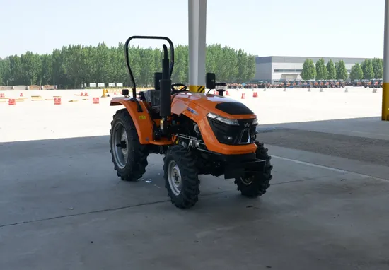Ensign Sell 40HP Tractor with Tiller