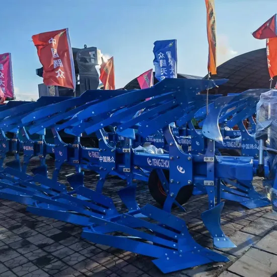 Quality and Reliability Designed for Farming 5 Strand Hydraulically Reversible Ploughs
