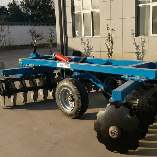 Hydraulic Disc Harrow for Farming Tractors at Lowest Price