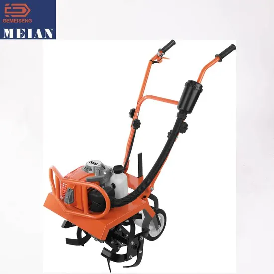 Garden Tool Factory Wholesale High Quality Gasoline Power Rotary Tiller