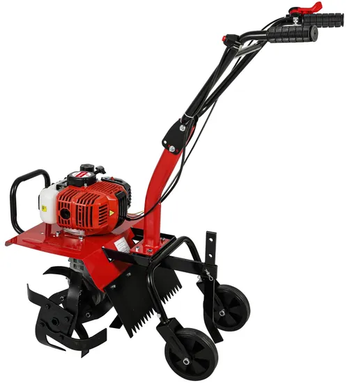 Mini Agriculture Power Tiller 3HP Cultivator 52cc