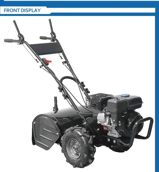 Agricultural High Efficiency Gasoline Tiller with Wheels