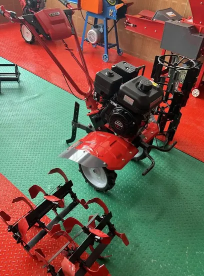 Mini Cheap Gasoline Engine Farm Cultivator