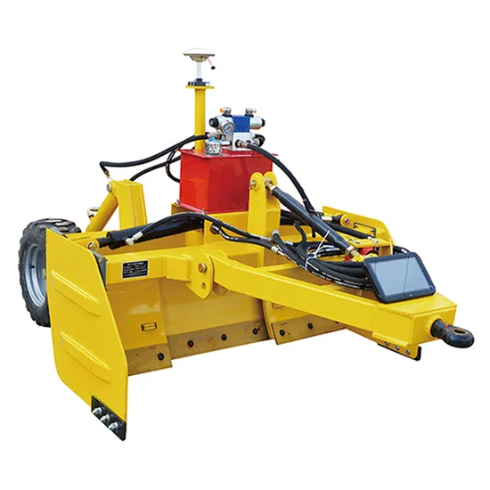 Breeding Industry Use High Efficiency Tractor Pulling Power Manege School Grader Blade with Harrow Land Scraper Land Leveller