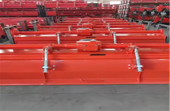 High Producitivity New Products Long Using Life 70-120HP Drive Rotary Hoes